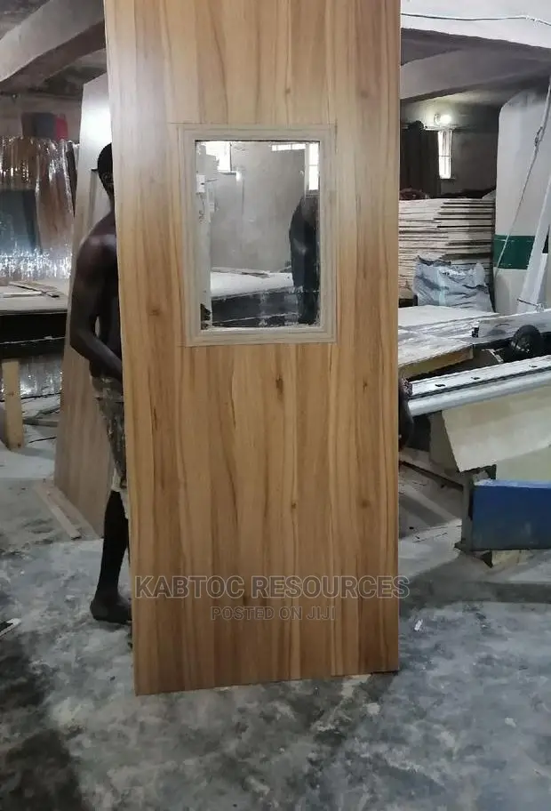 HDF Designed Doors