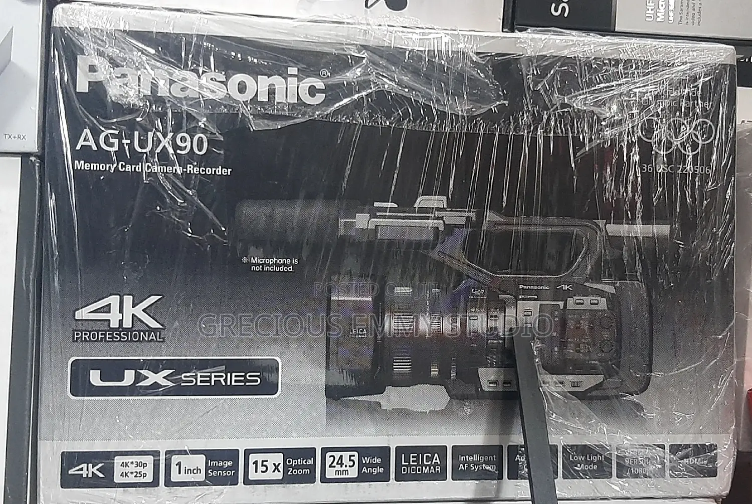 Panasonic UX90 Video Camera