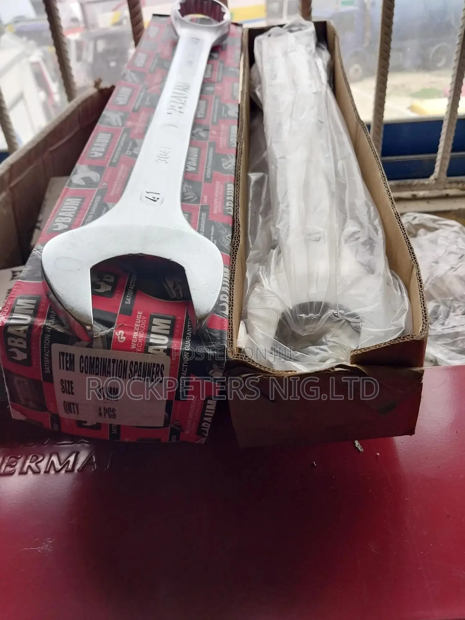 BAUM Combination Spanner 41mm(4pc Pack)