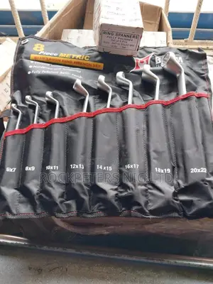 BAUM RING SPANNERS 6x7mm to 20x22mm