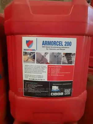 Accelerator: SNF Based Admixture for Mortar and Concrete