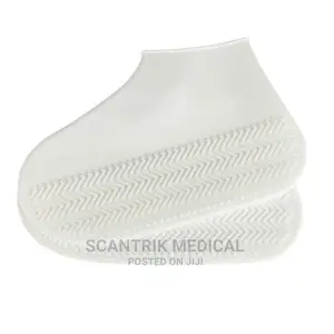 Quality Medical Reusable Waterproof Silicone Shoe Covers,