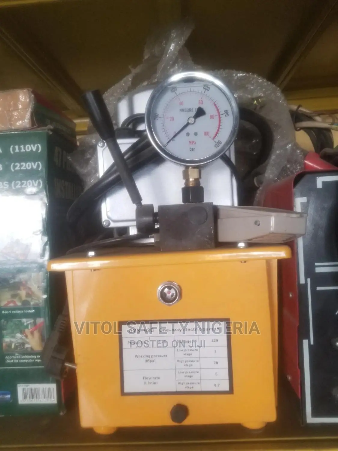 Electric Hydraulic Pump