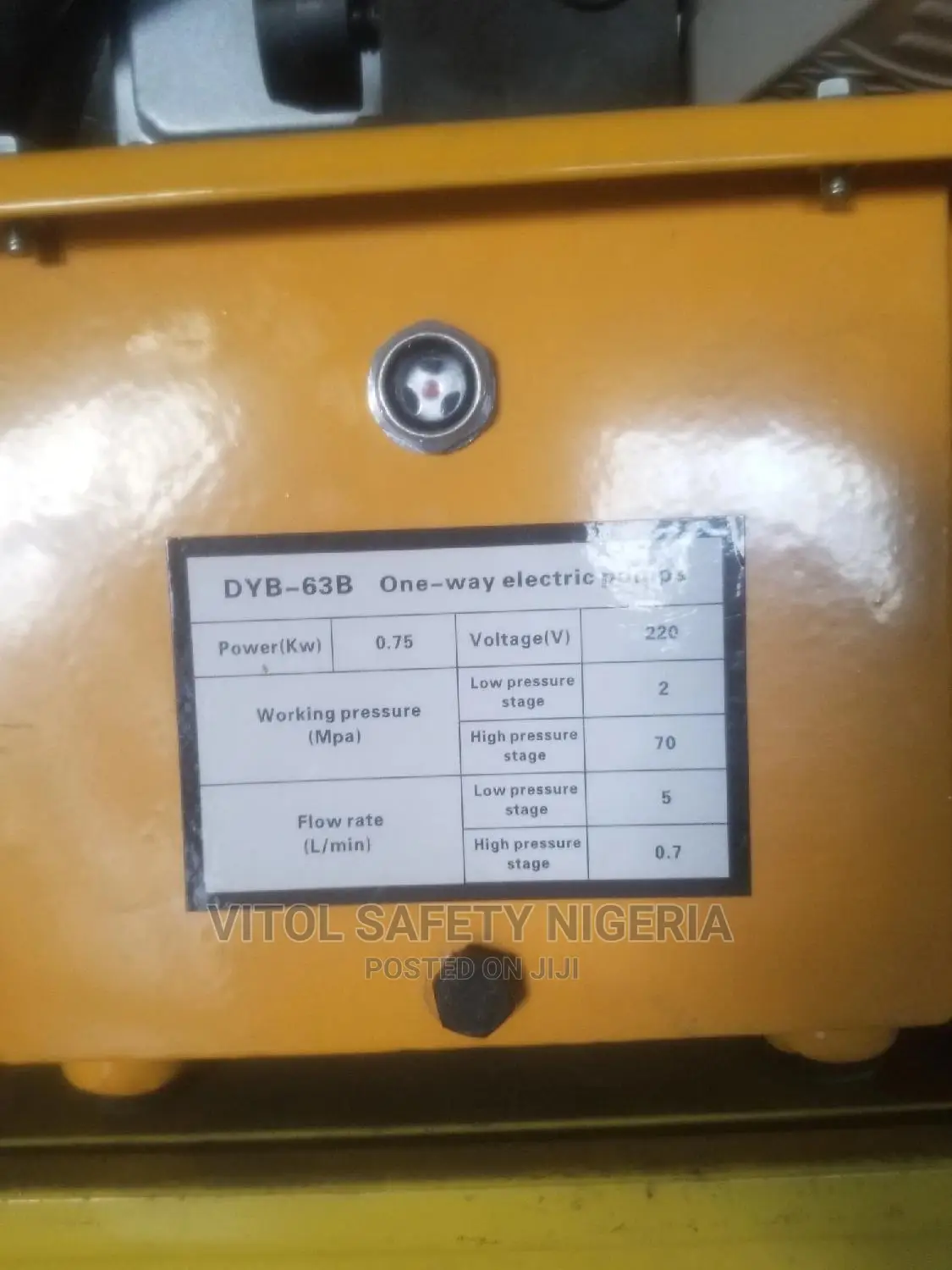 Electric Hydraulic Pump