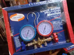 A C Manifold Gauge Quick Action Gauge
