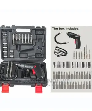 Rechargeable Screwdriver Set