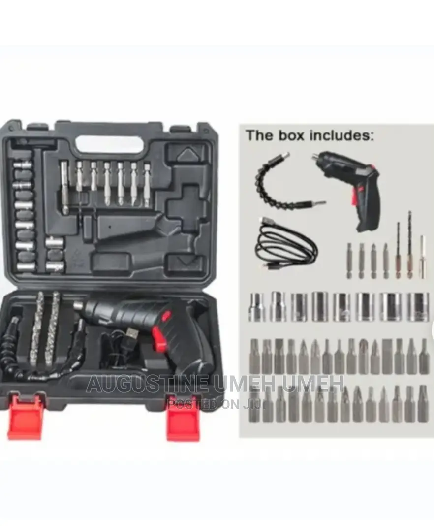 Rechargeable Screwdriver Set