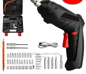 Rechargeable Screwdriver Set