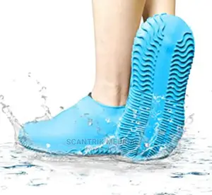 Reusable Silicone Shoe Cover Waterproof Non-Slip Rain Boots