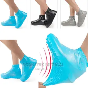 Waterproof Silicone Shoe Protection Cover for Work
