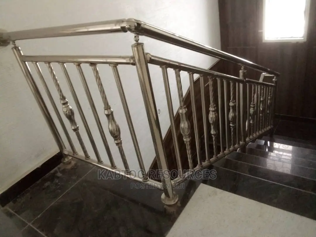 Silver Railings