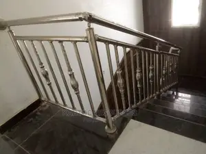 Silver Railings