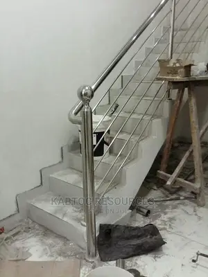 Silver Railings