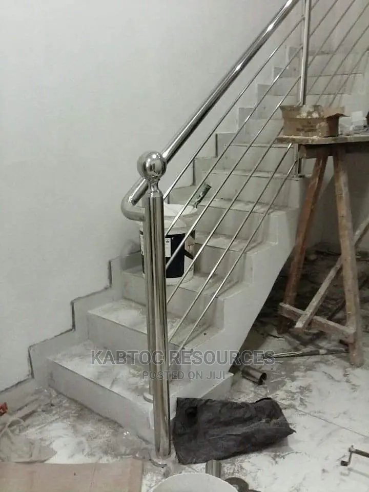 Silver Railings