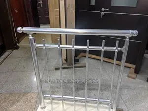 Silver Railings