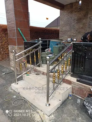 Silver Railings