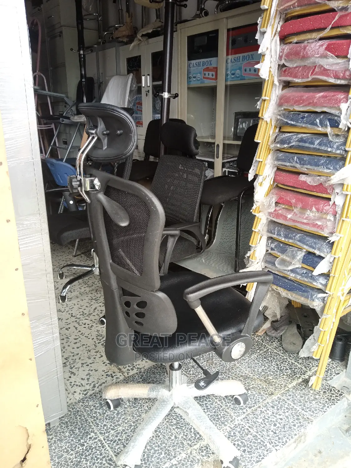 Ergonomic Chair