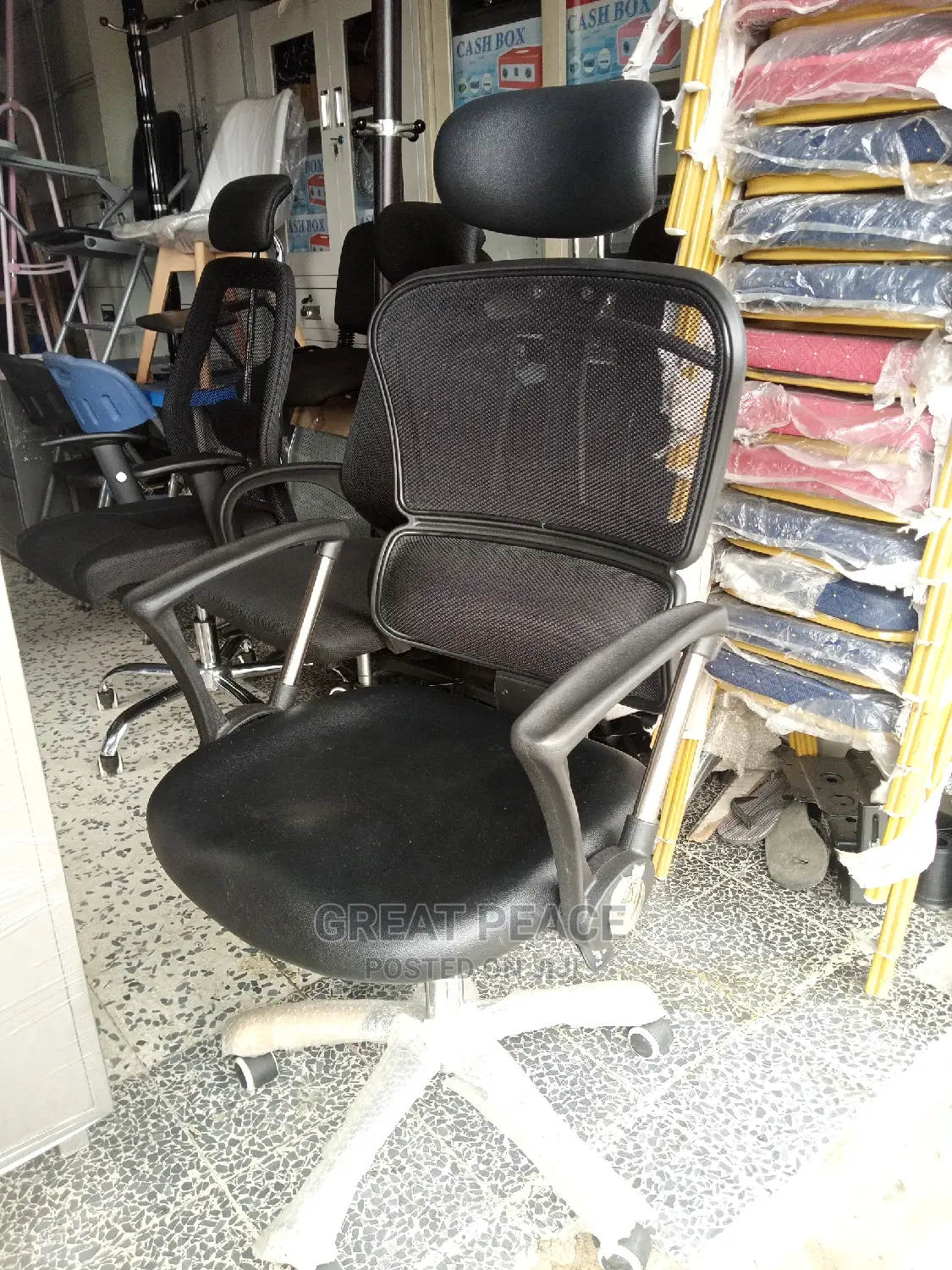 Ergonomic Chair