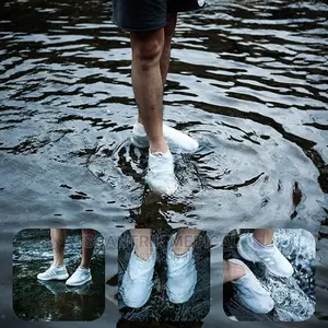 Waterproof Protector Rain Boots for Women Men Sports