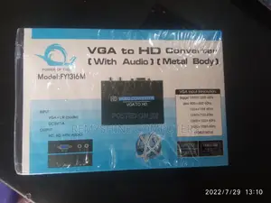 VGA to HDMI
