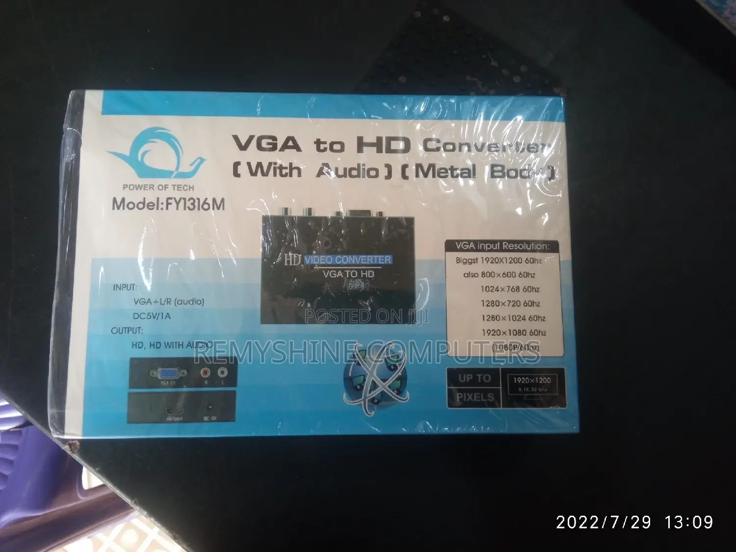 VGA to HDMI