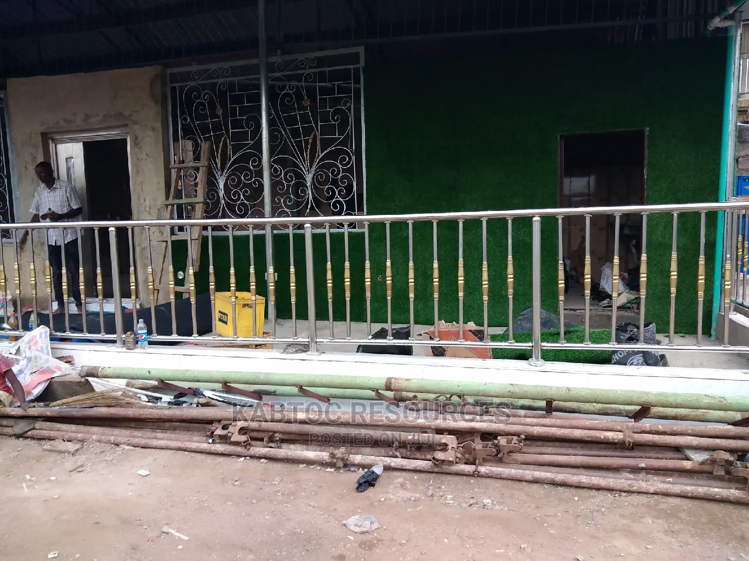 Stainless Railings