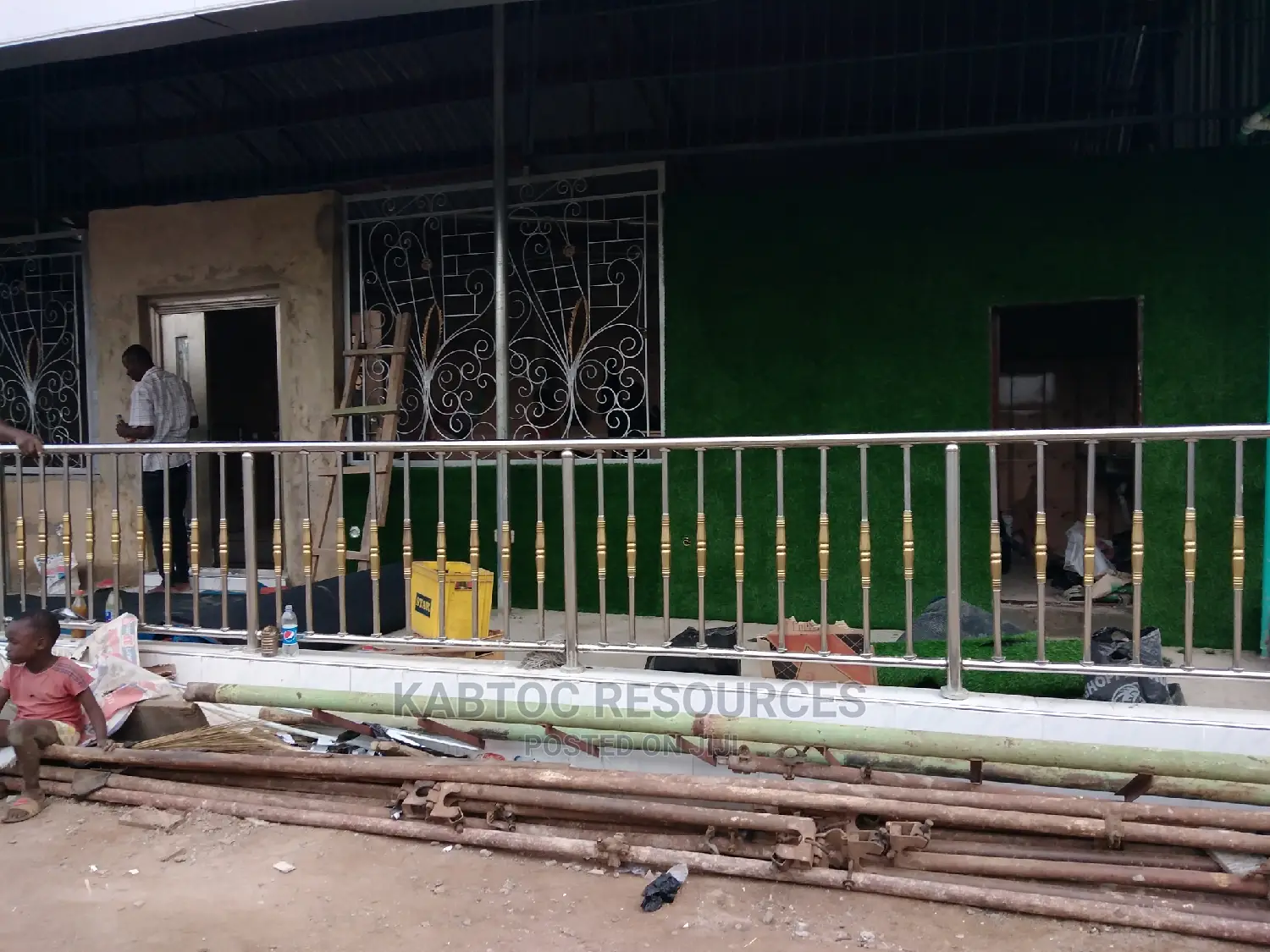 Stainless Railings