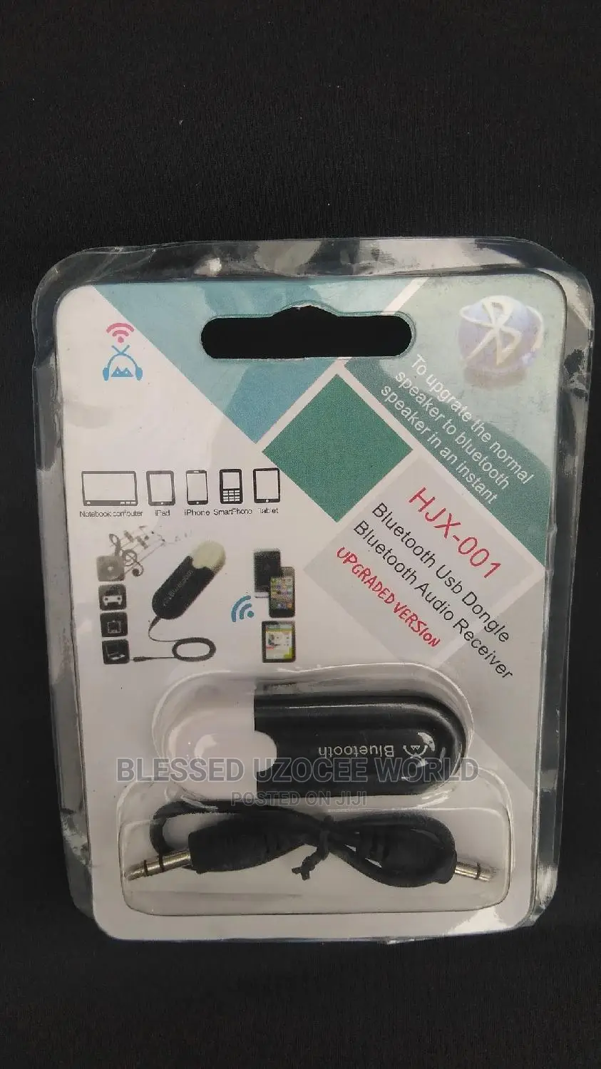 2 In1 Wireless Bluetooth Receiver " for Stereo Sound System"