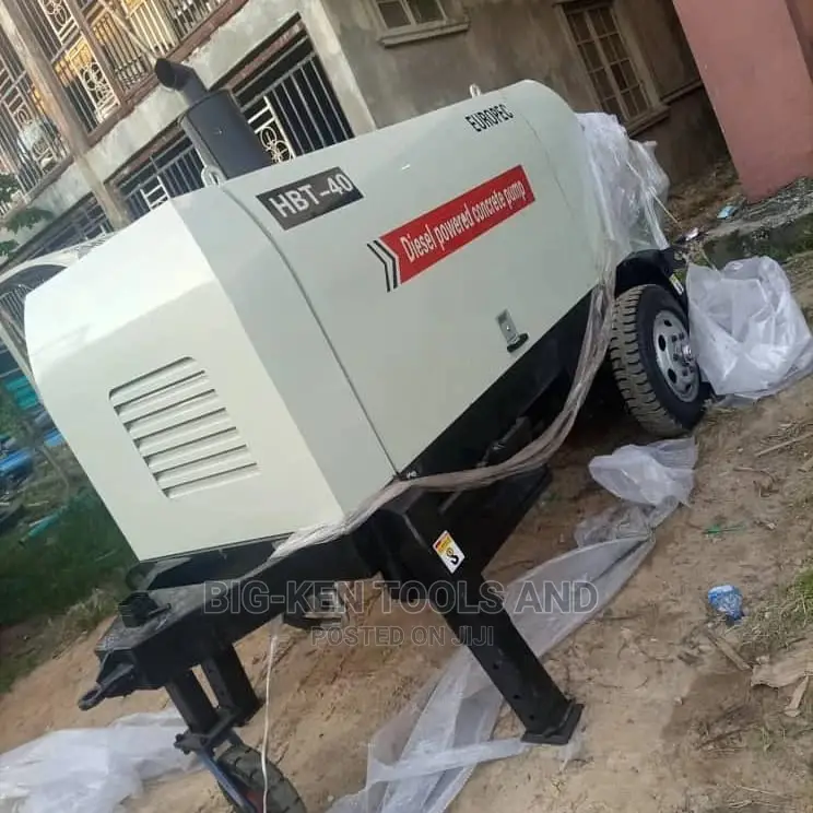 Mobile Concrete Pump