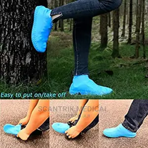 Shoe Cover Silicone Material Unisex Shoes Protectors Rain