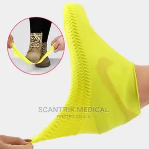 Shoes Covers Waterproof Rainproof Elastic Silicone Shoes