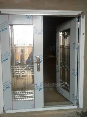 Classic White Doors