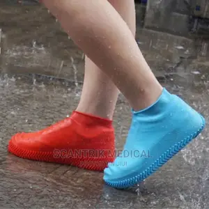 Shoe Covers Reusable Rain Boots for Women, Men