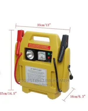 12v Jumper Starter With Air Compressor