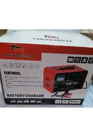 BC 50 Maxmech Battery Charger