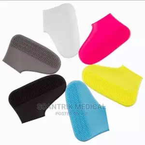 Quality Reusable Waterproof Latex Overshoes Rain Boots Shoe
