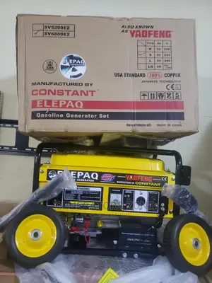 Brand New Elepaq Constant Sv6800e2 4.5kva Generator