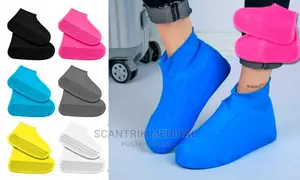 High Quality Waterproof Latex Overshoes Rain Boots Shoe