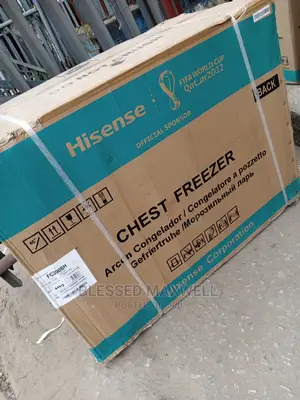 (Fc390sh) Hisense Chest Freezer