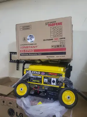 Elepaq Constant Sv6800es Key Starter Generator-100% COPPER