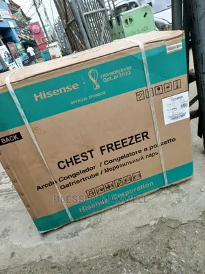 (Fc340sh) Hisense Chest Freezer