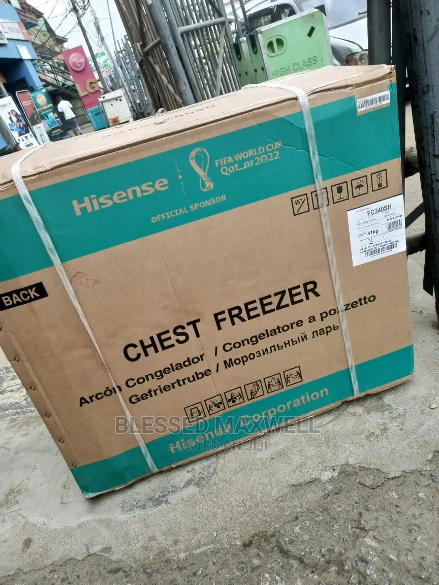 (Fc340sh) Hisense Chest Freezer