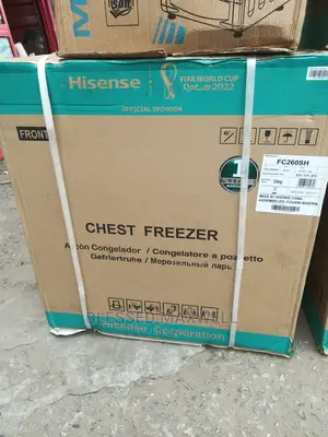 (Fc260sh) Hisense Chest Freezer