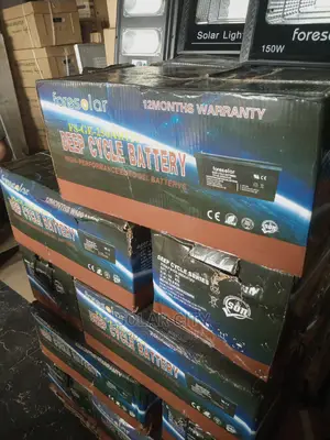 Deep Cycle Battery 2500ah 12v