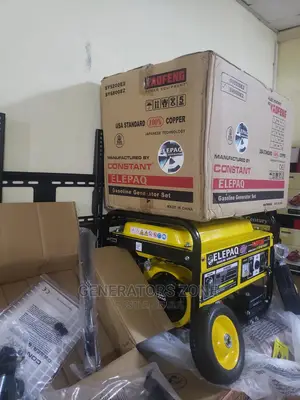 Elepaq Constant Sv6800e2 4.5kva Generator-100% DURABLE