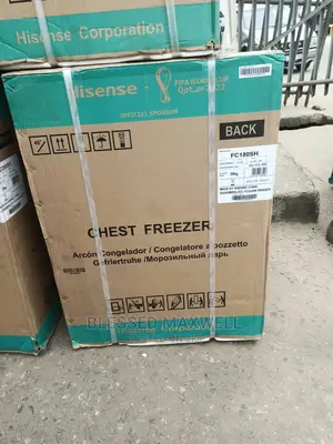(Fc180sh) Hisense Chest Freezer
