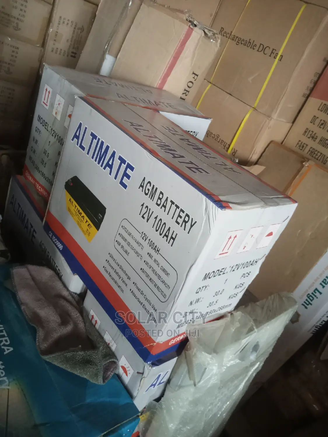 Altimat Battery 12v 100ah