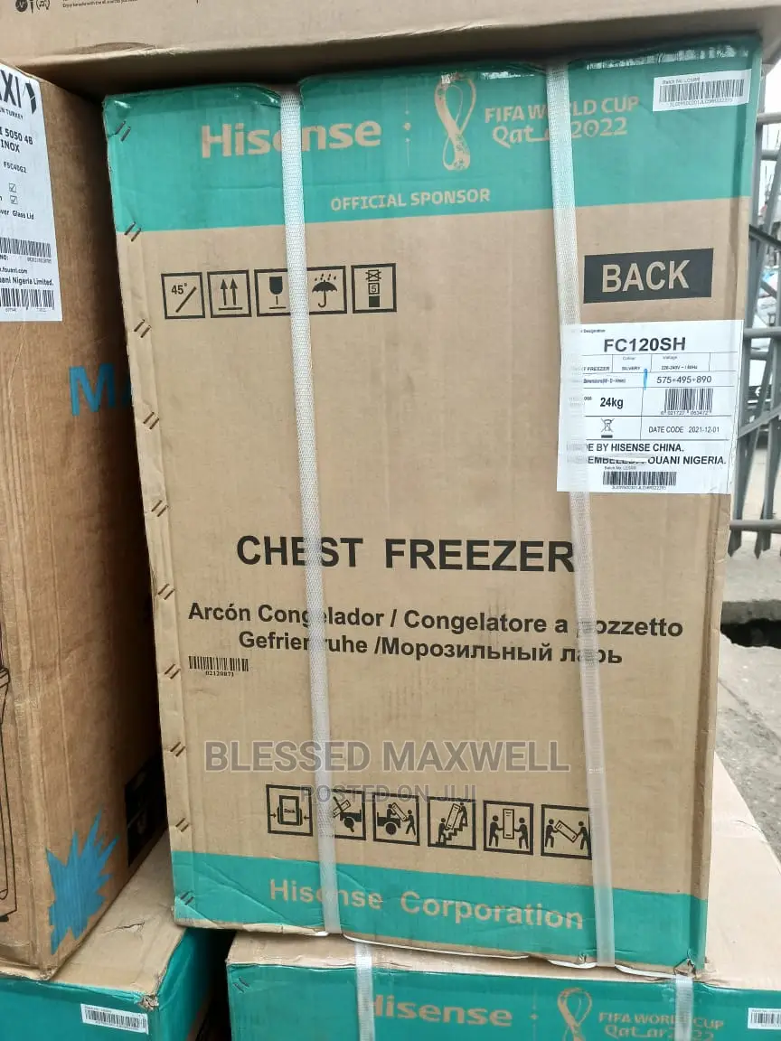 (Fc120sh) Hisense Chest Freezer