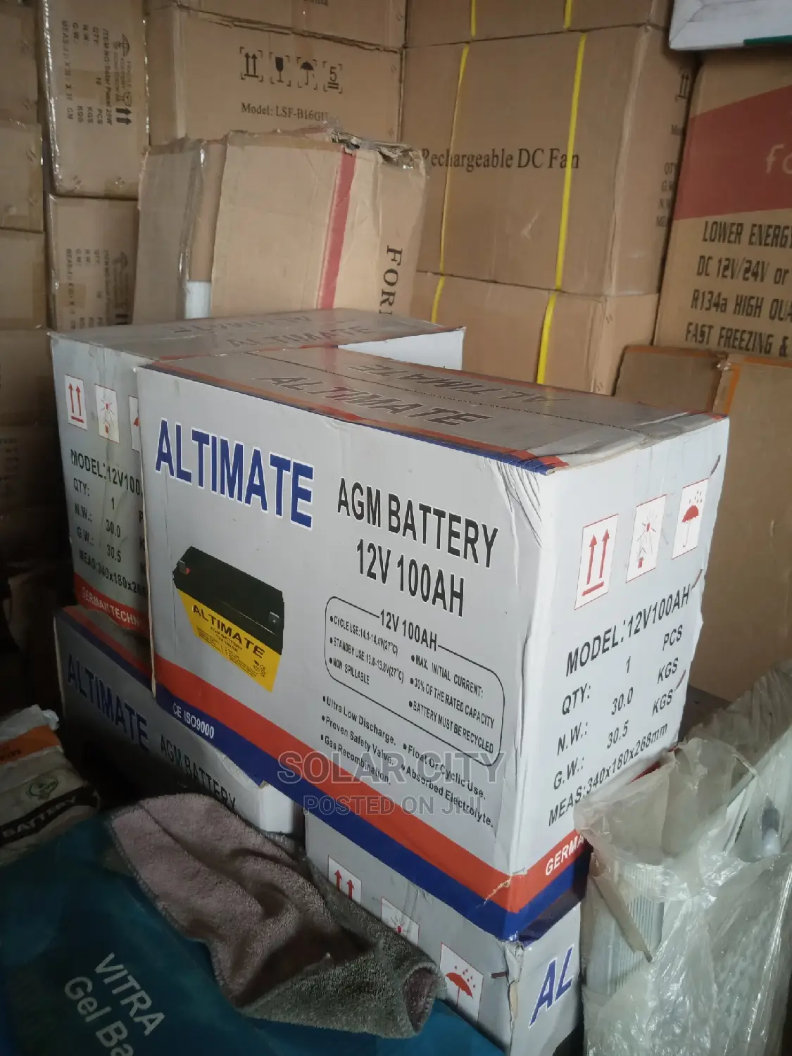 12v 200ah Altimate Battery