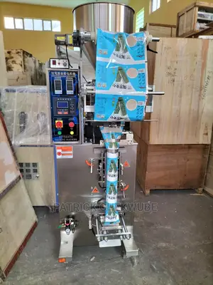 Plantain Chips Packaging Machine